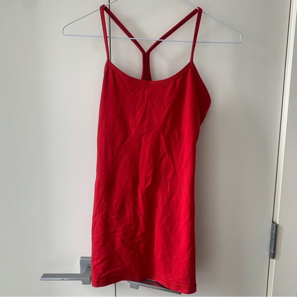 Lululemon Power Y Tank Size 2 - Picture 3 of 4
